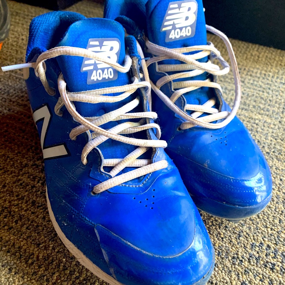 New Balance 4040 cleats